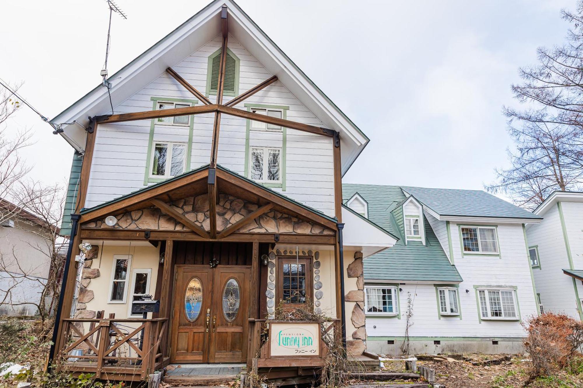 Funny Inn Hakuba Kültér fotó